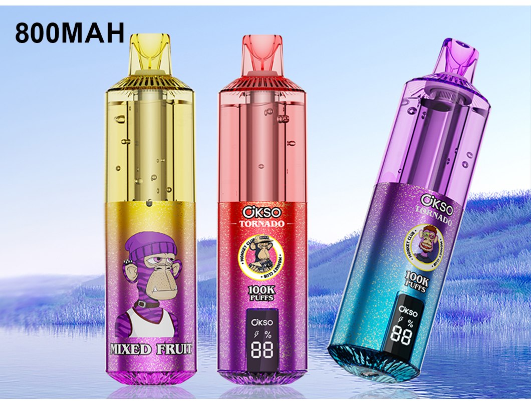 electronic cigarette puff flavour