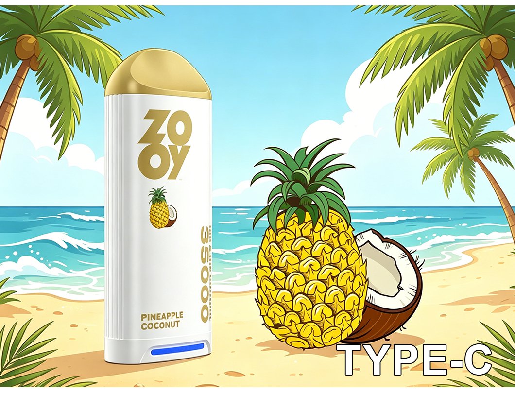 electronic cigarette with vitamins