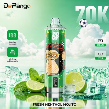ZOOY Crystal 70K Puffs Rechargeable Disposable Vape