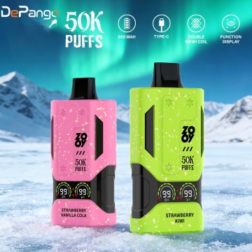 ZOOY Mecha 50K Puffs Einweg-E-Zigarette