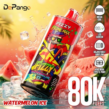 Fizzy Prime Max 80K Puffs Crystal Disposable Vape