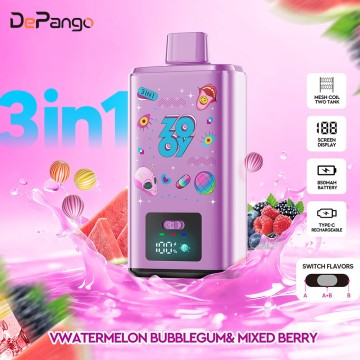 Z00Y 150K Puffs 3in1 Flavor Disposable Vape