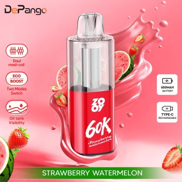 ZOOY Fizz 60000 퍼프 일회용 전자담배