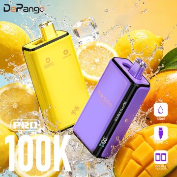 WASPE Aiviou 100K Puffs 2in1 Dual Fla...