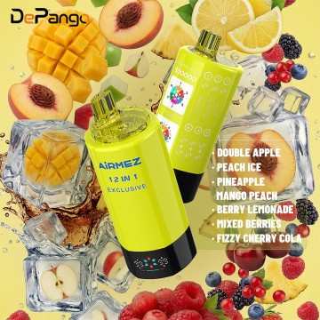 Airmez 300K Puffs 12-in-1 Disposable Vape