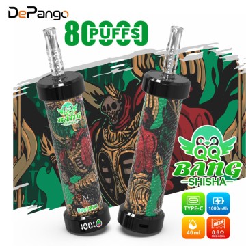 QQ Bang Shisha 80K Puffs Disposable Vape