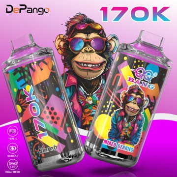 QQ Bang 170000 Puffs Disposable Vape