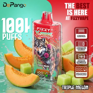 Fizzy X-Space 100K Puffs Disposable Vape