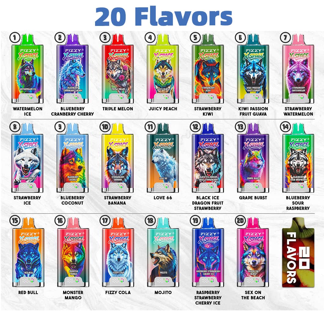 vape jetable flava