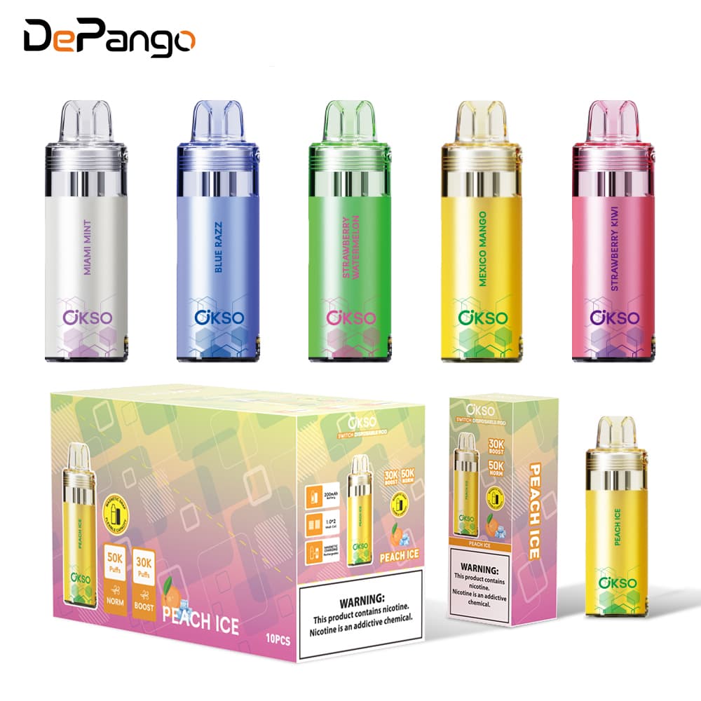 vaper rosa recargable