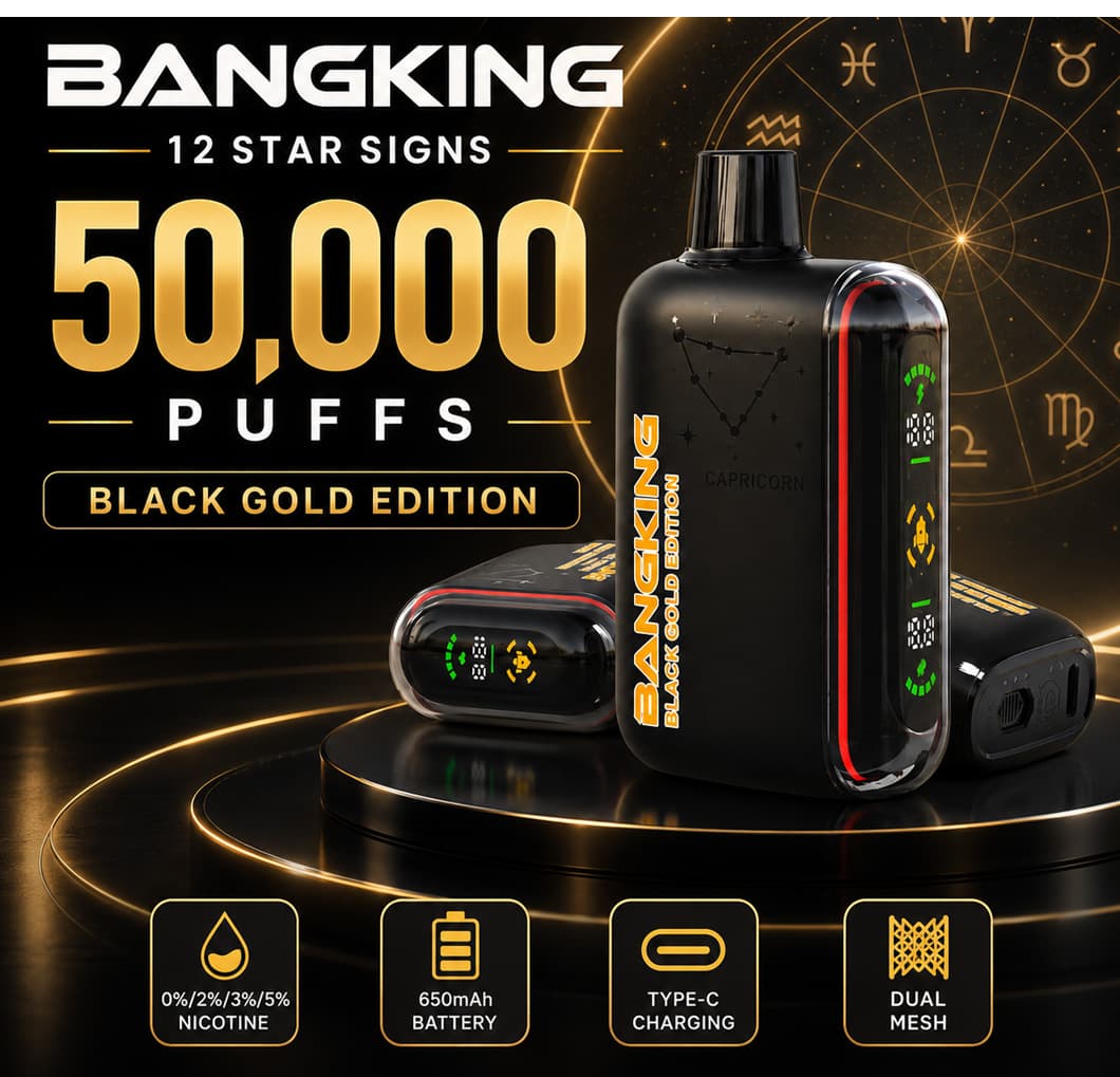 Vape rechargeable sans nicotine