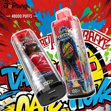 VAPME Crystal 48000 Puffs Jednorazowy Vape