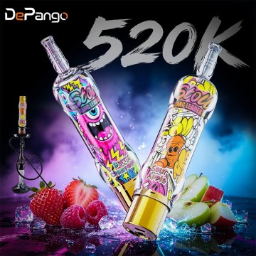 Bang Leader Stoll 520K Puffs Shisha Hookah Jednorazowy Vape