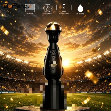 Hurtowy szampan Dark Night Edition 24K Puffs Jednorazowy Vape