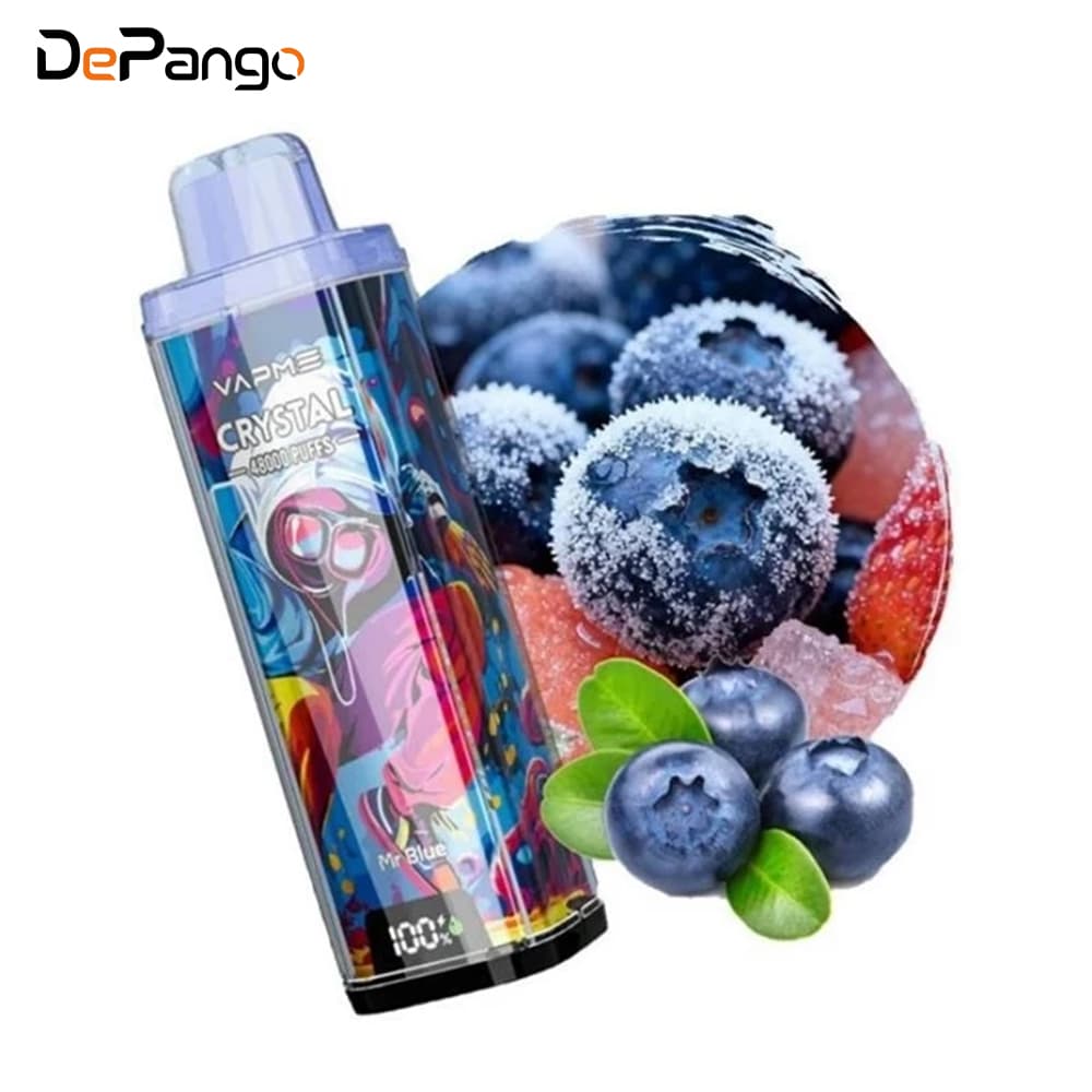 blueberry vape pod