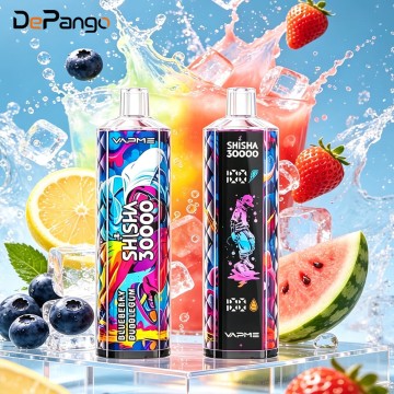 Vape descartável Vapme Shisha com 30.000 puffs