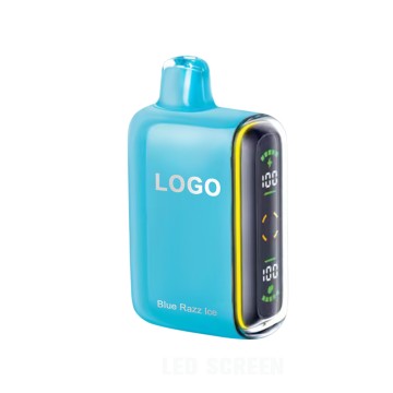 Disposable Vape Display Screen 15000 Puffs Dual Mesh Coils