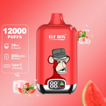 Factory New LED Screen E Cigarette 12000 Puffs