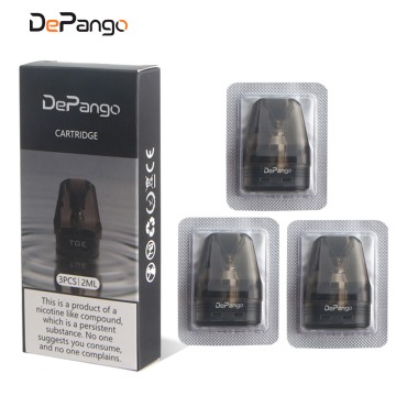 New Arrival Empty Replacement Pod Cartridge 3PCS 2ml