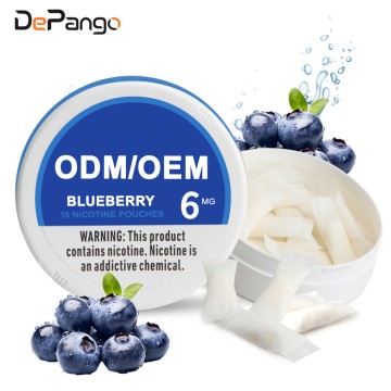 Blueberry Nicotine Pouches Slim