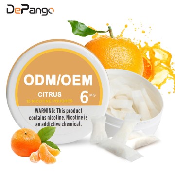 Citrus 6mg Nicotine Pouches Smooth
