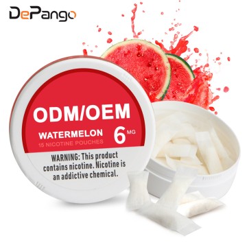 Watermelon 6mg Nicotine Pouches Nicotine