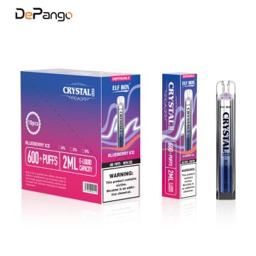 Crystal Bar 600 Puffs Vape 2% Nicotine