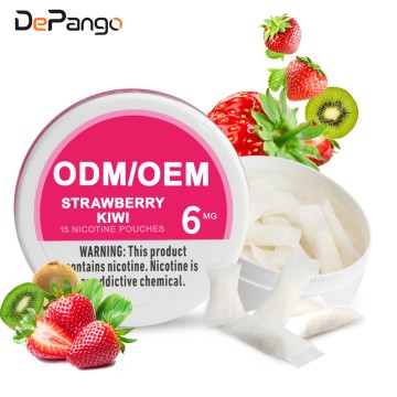 Kiwi Strawberry Nicotine Pouches 25mg