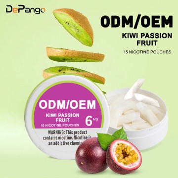 Kiwi Passion Fruit Ice Nicotine Pouches 15mg