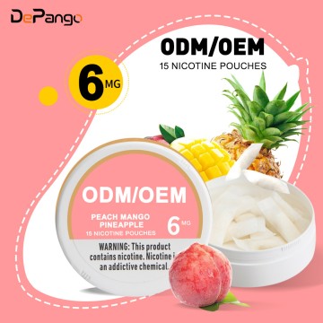 Peach Mango Pineapple Nicotine Pouches 50 mg