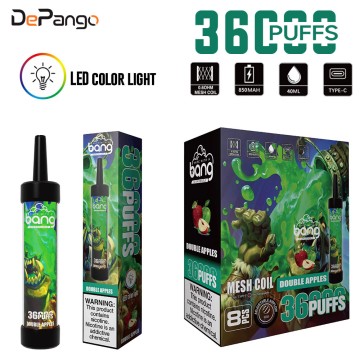 DTL Disposable Vape E Cigarettes Bang 36000 Puffs