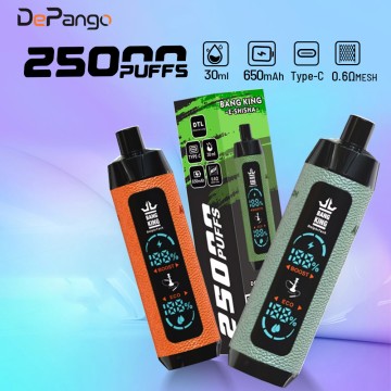 Wholesale Bang King 25000 Puffs Disposable Vape