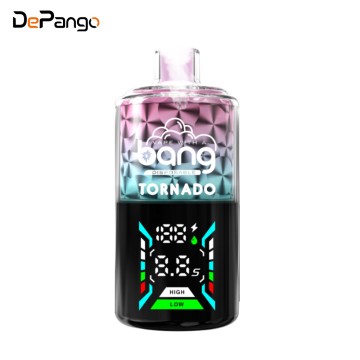 Disposable Vape Tornado 40K Puffs Large Smoke LED