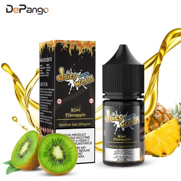 Kiwi Pineapple E-liquid Nic Salt Vape 60 ml