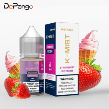 Vape E-Liquid Juice Strawberry Ice Cream 30ml