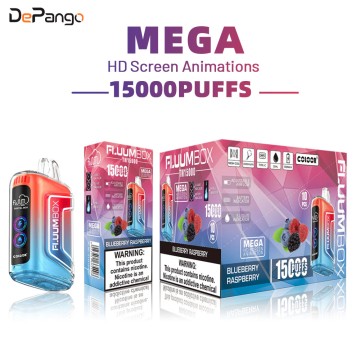 Fluum Digital Box 15000 Disposable Vape Electronic Cigarette