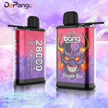 Disposable Vape Bang 28000 Puffs Adjustable Ice Level