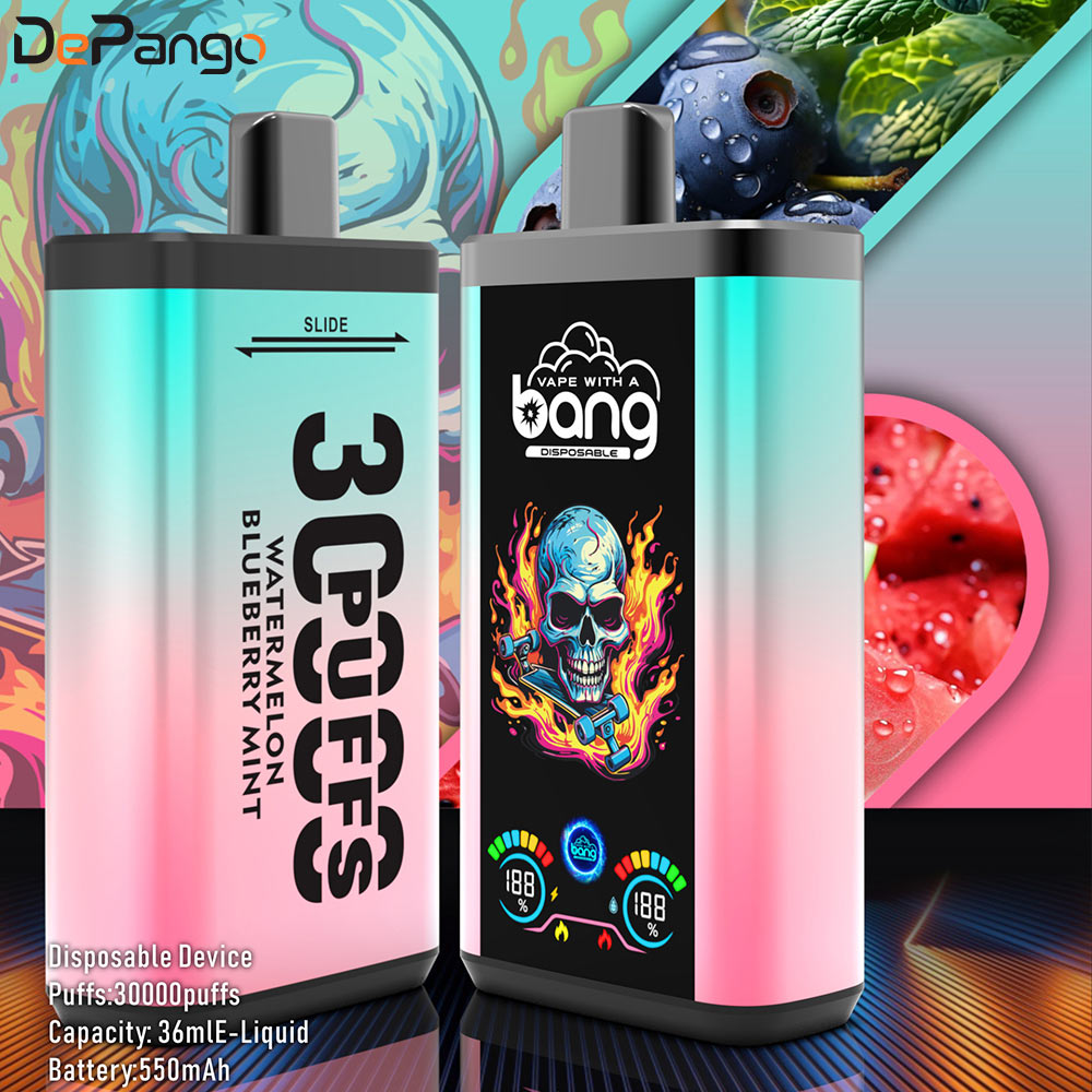 Bang 30K PRO 30000 Puffs Dual Flavor eldobható vape