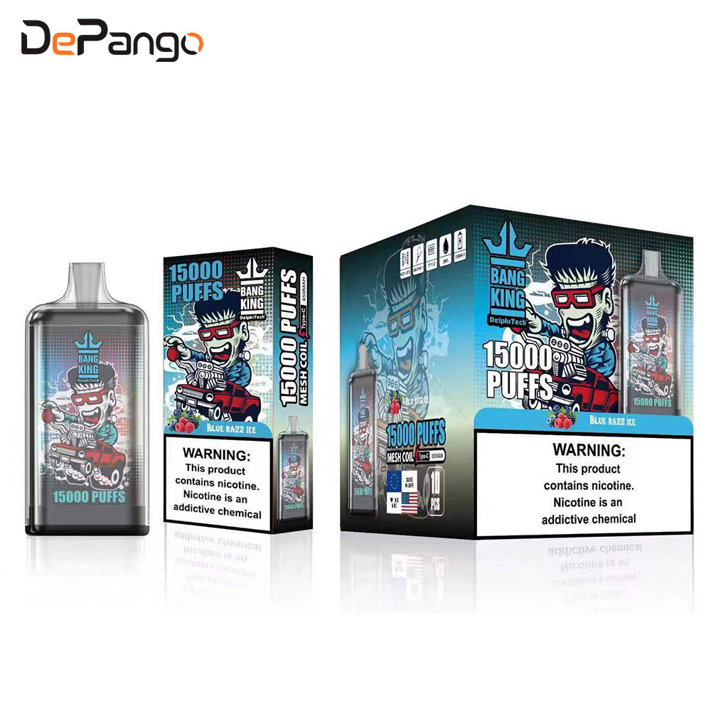 Bang King Vape E-cigarette Crystal 15000 Puff