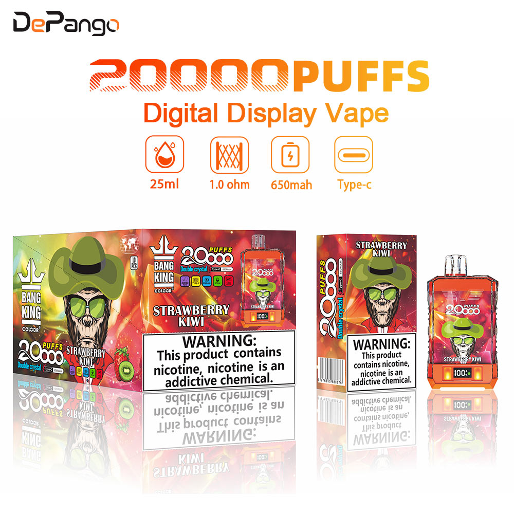 Wholesale Vape 20000 Puffs Bang King Double Crystal