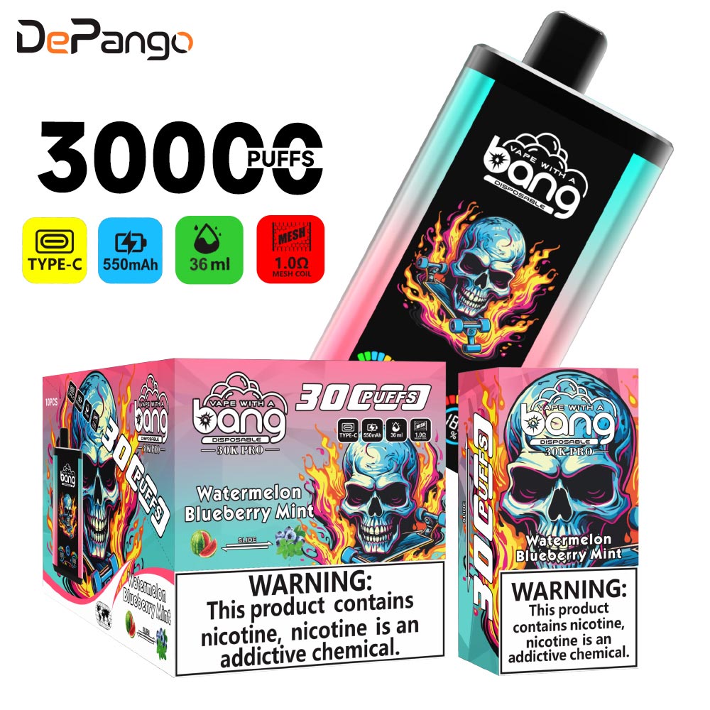 elfbar nachfüll pod läuft aus Custom Bang 30K PRO 30000 Puffs Dual Flavor Disposable Vape Suppliers,  Factory