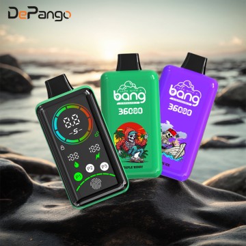 Bang 36000 Puffs Power Fingerprint Power Regulation Disposable Vape