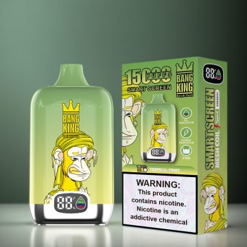 Bang King Smart screen 15000 Puff Vape Rechargeable