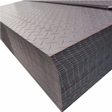 ASTM A36 S355jr SS400 S235jr S275jr Hot-Rolled Steel Checker Plate
