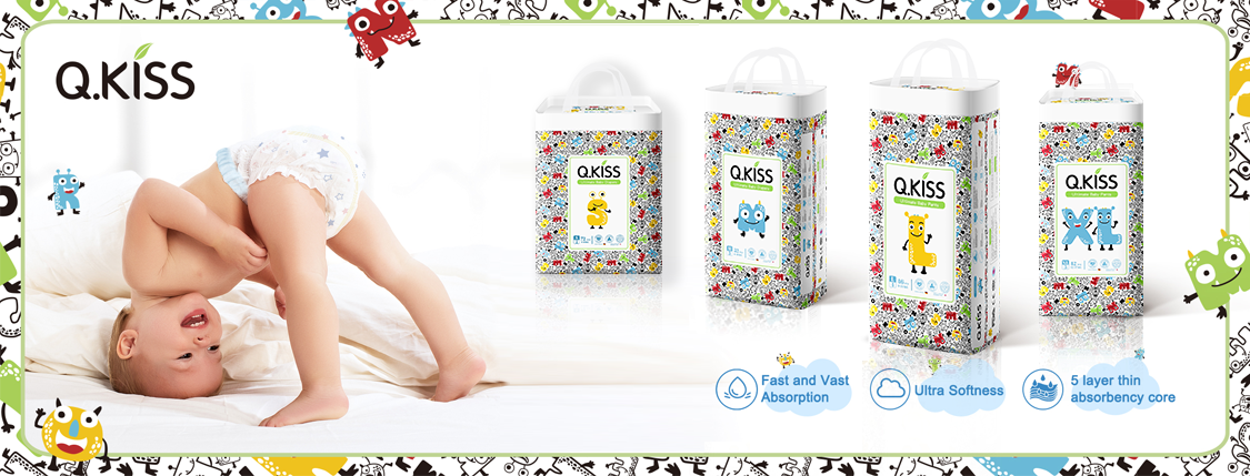 The "Fundamental Logic" Behind Diaper Selection: A Review of Q.Kiss Premium Series Diapers & Training Pants
