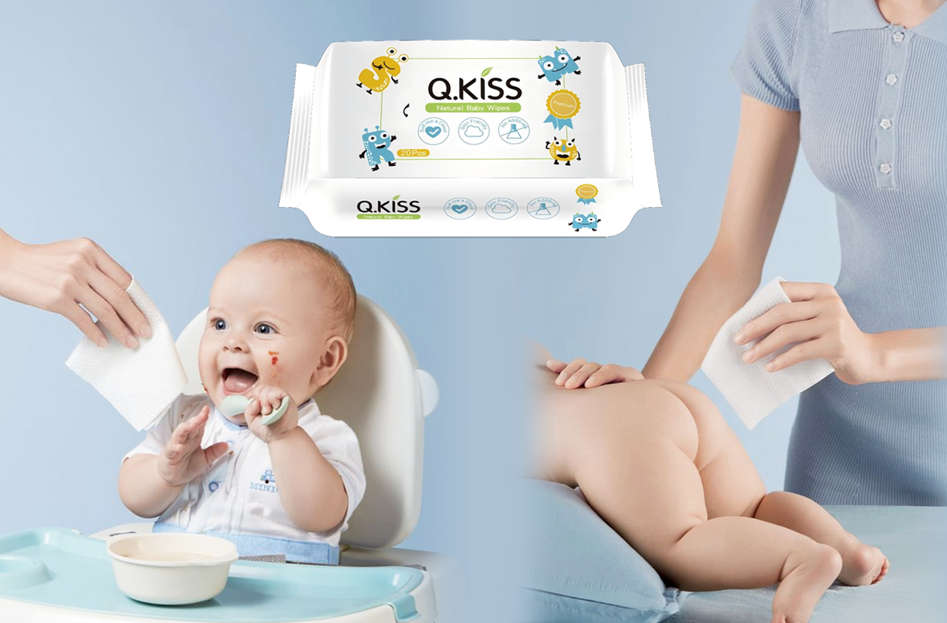 كيفية اختيار مناديل الأطفال: 5 عوامل أساسية لصحة بشرة طفلك