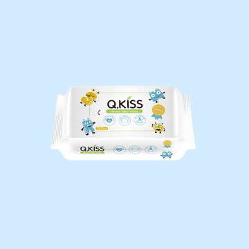 Q.KiSS Wet Wipes