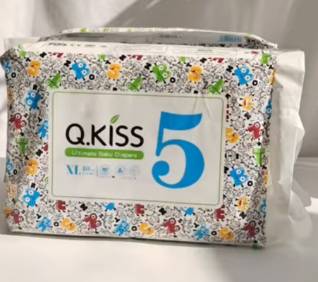 Bangbao Qkiss Premium Pull-Ups have been completely upgraded, better absorbency and breathability!