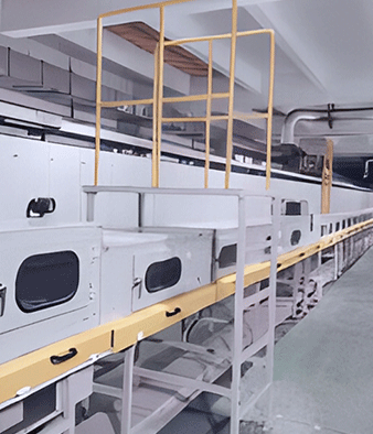 Auto Eqpt for Li-battery Anode/Cathode Materials