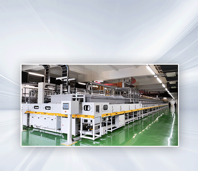 Auto Eqpt for Li-battery Anode/Cathode Materials